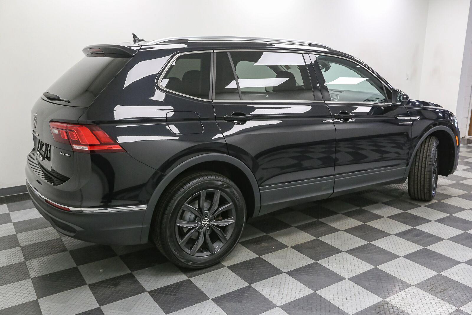 Certified Used 2024 Deep Black Pearl Volkswagen SE image 10