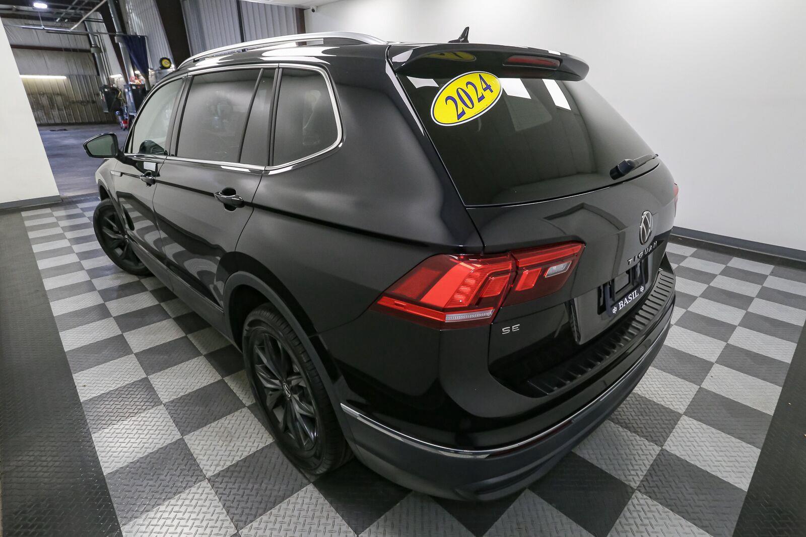 Certified Used 2024 Deep Black Pearl Volkswagen SE image 11
