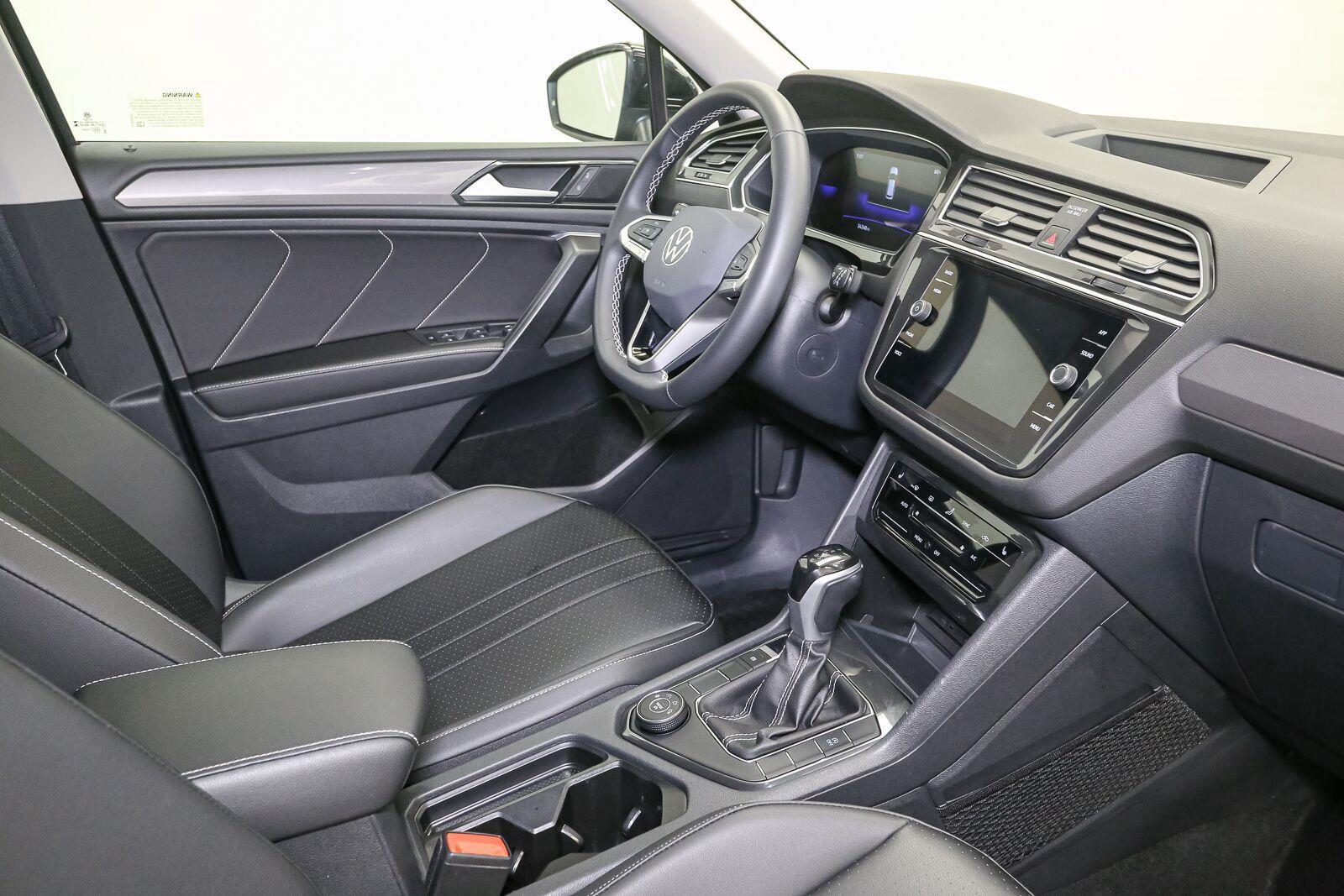 Certified Used 2024 Deep Black Pearl Volkswagen SE image 23