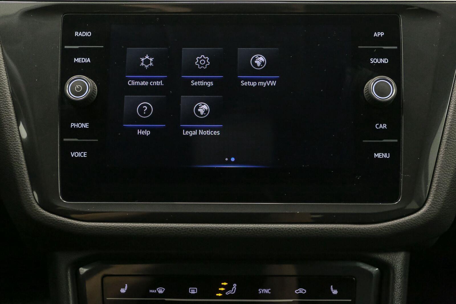 Certified Used 2024 Deep Black Pearl Volkswagen SE image 29