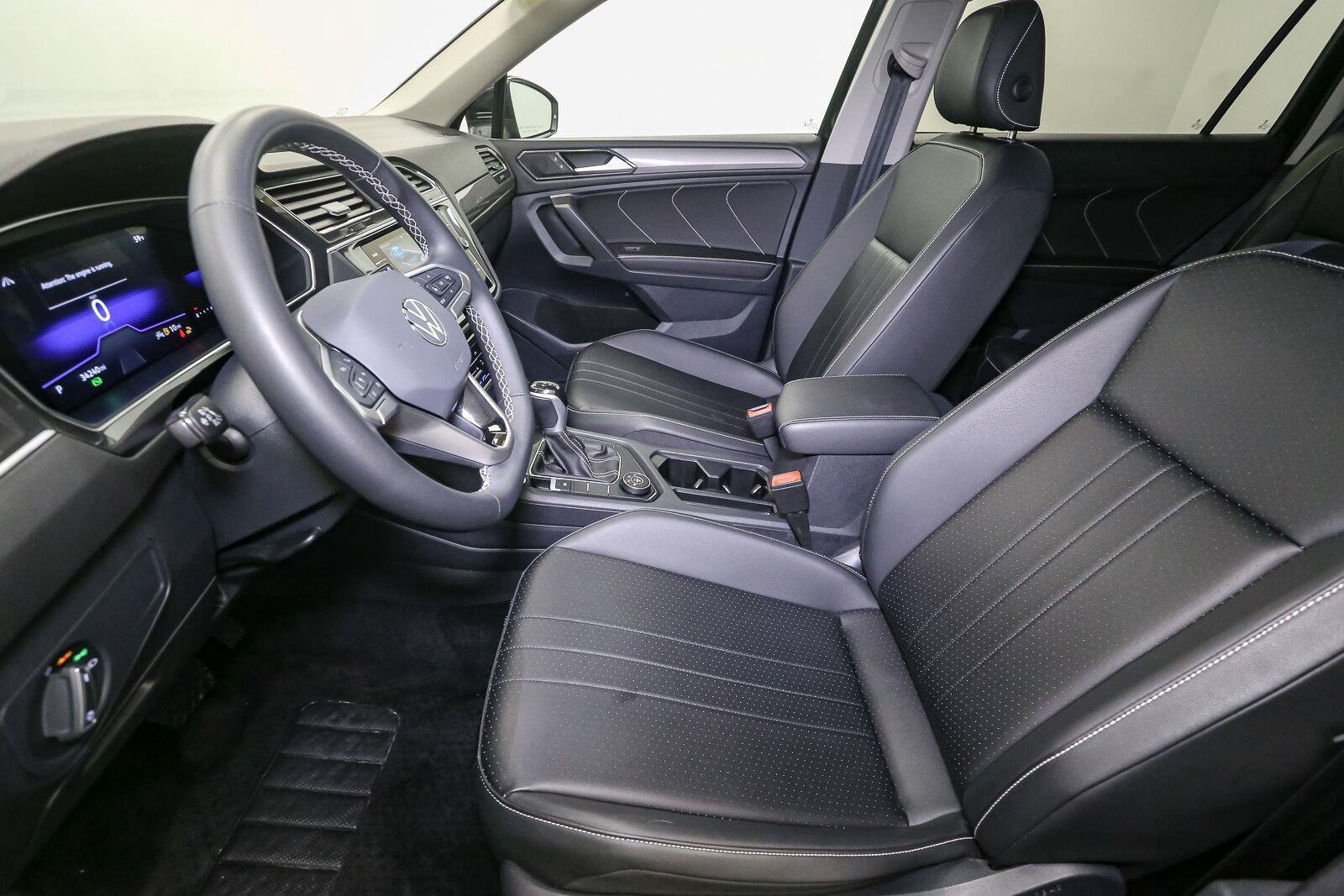 Certified Used 2024 Deep Black Pearl Volkswagen SE image 46