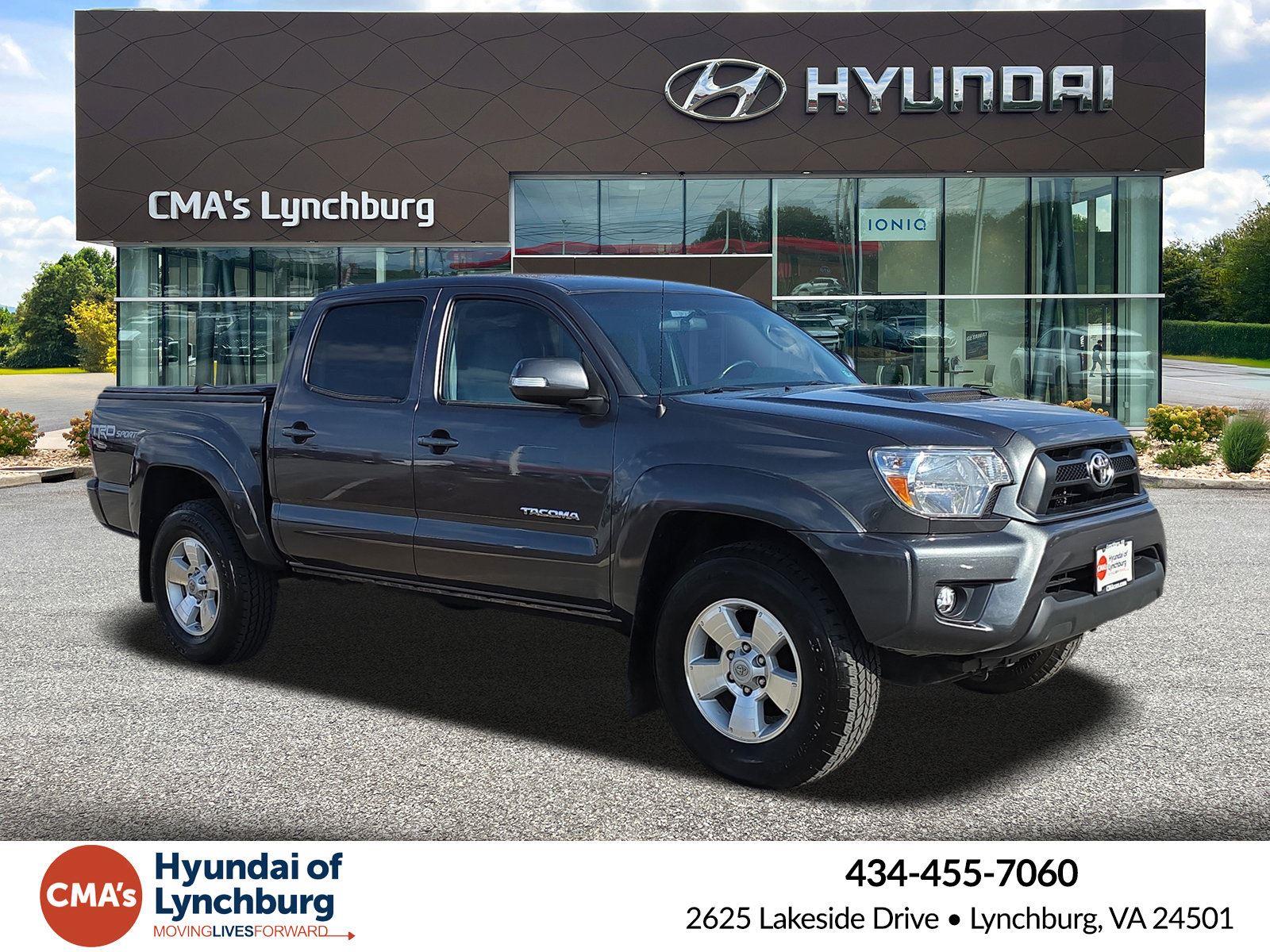 2015 Toyota Tacoma Double Cab V6 TRD Pro