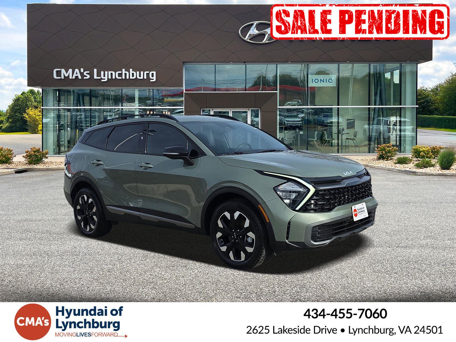 2023 Kia Sportage X-Line AWD