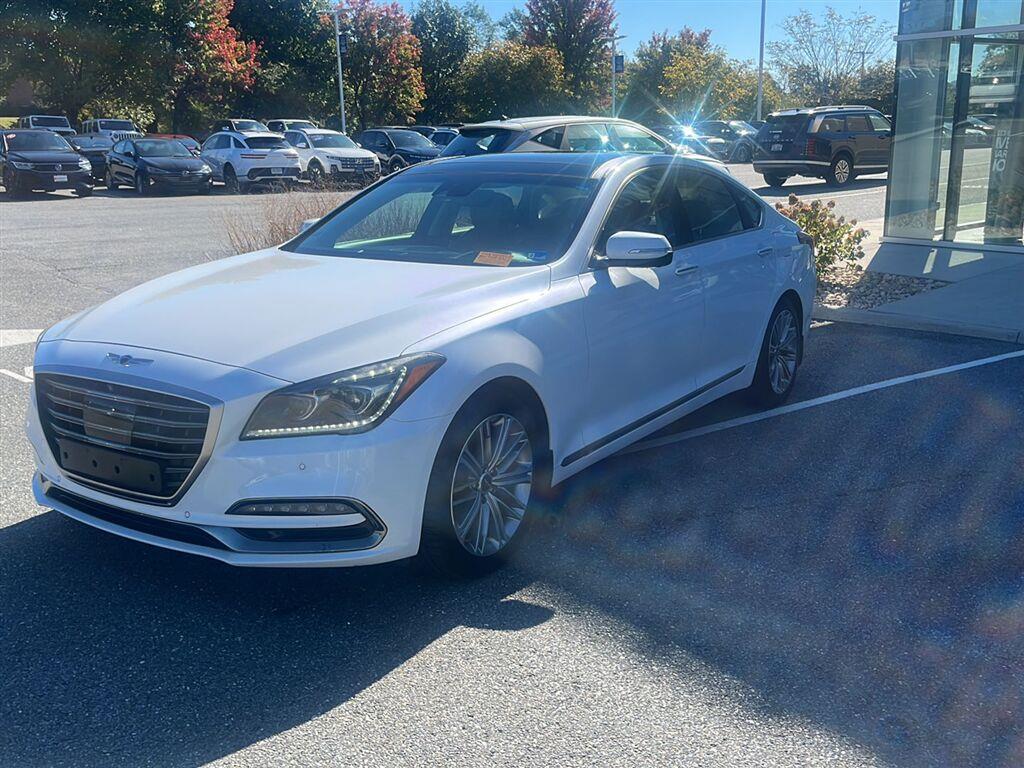2020 GENESIS G80