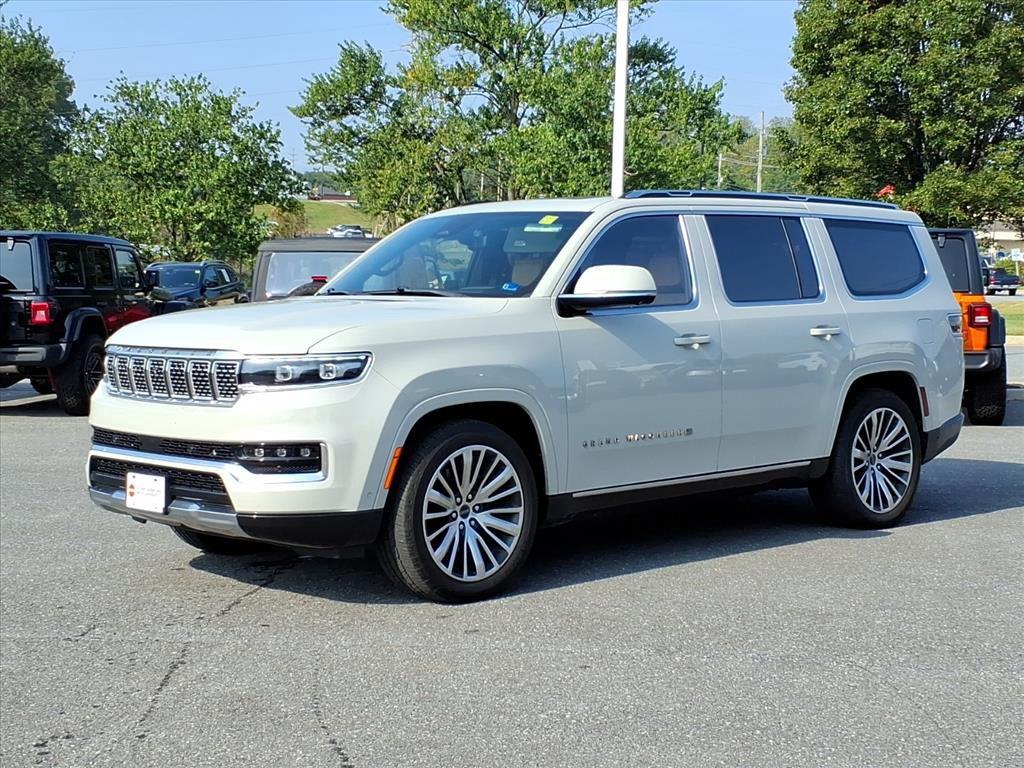 2022 Jeep Grand Wagoneer