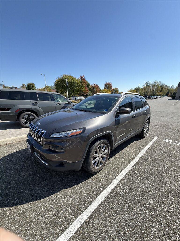 2018 Jeep Cherokee