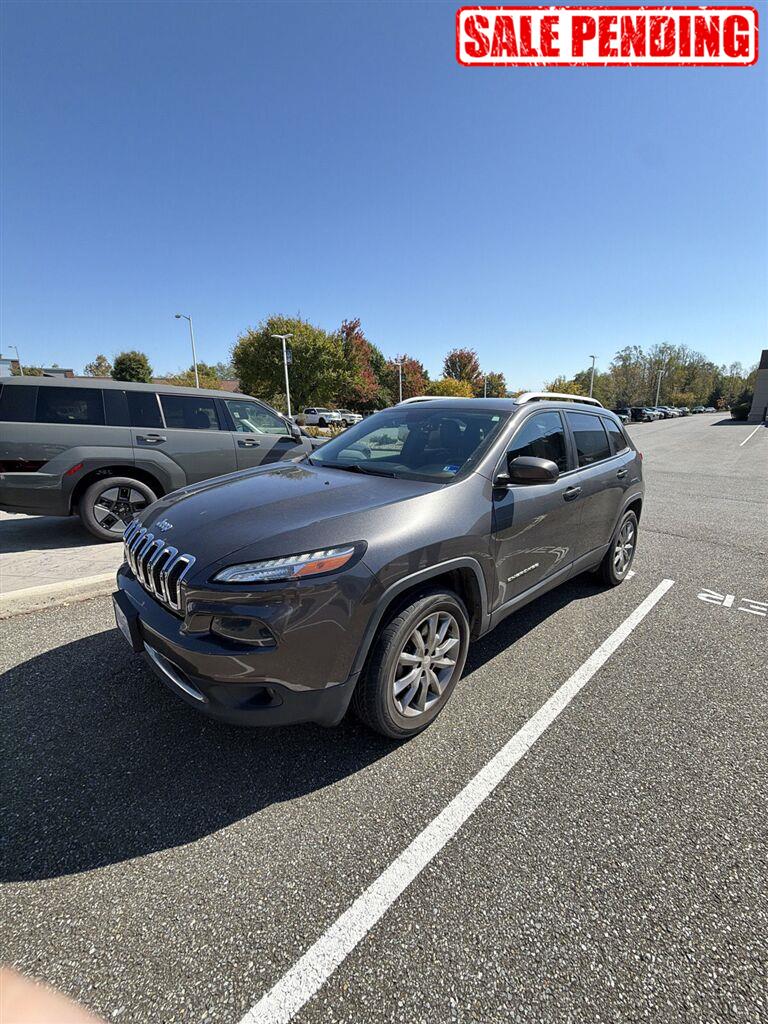 2018 Jeep Cherokee