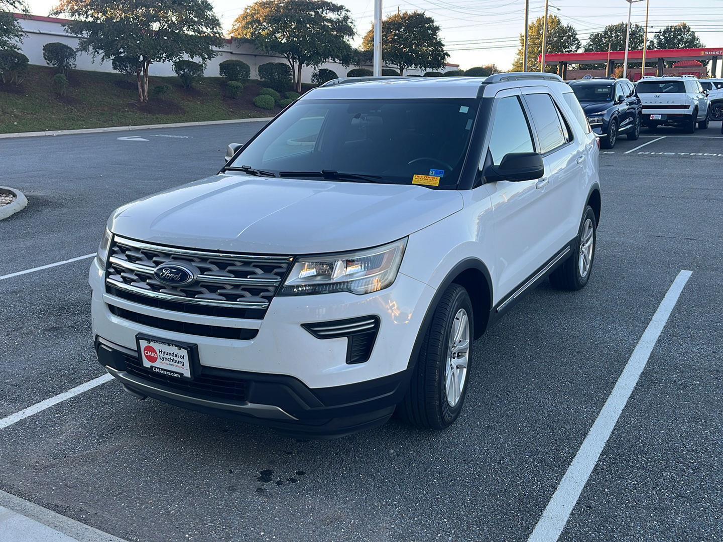 2018 Ford Explorer