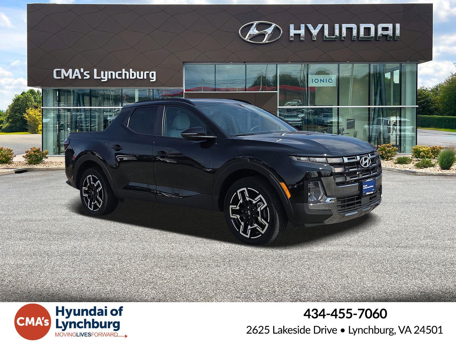 2025 Hyundai Santa Cruz Limited Crew Cab AWD