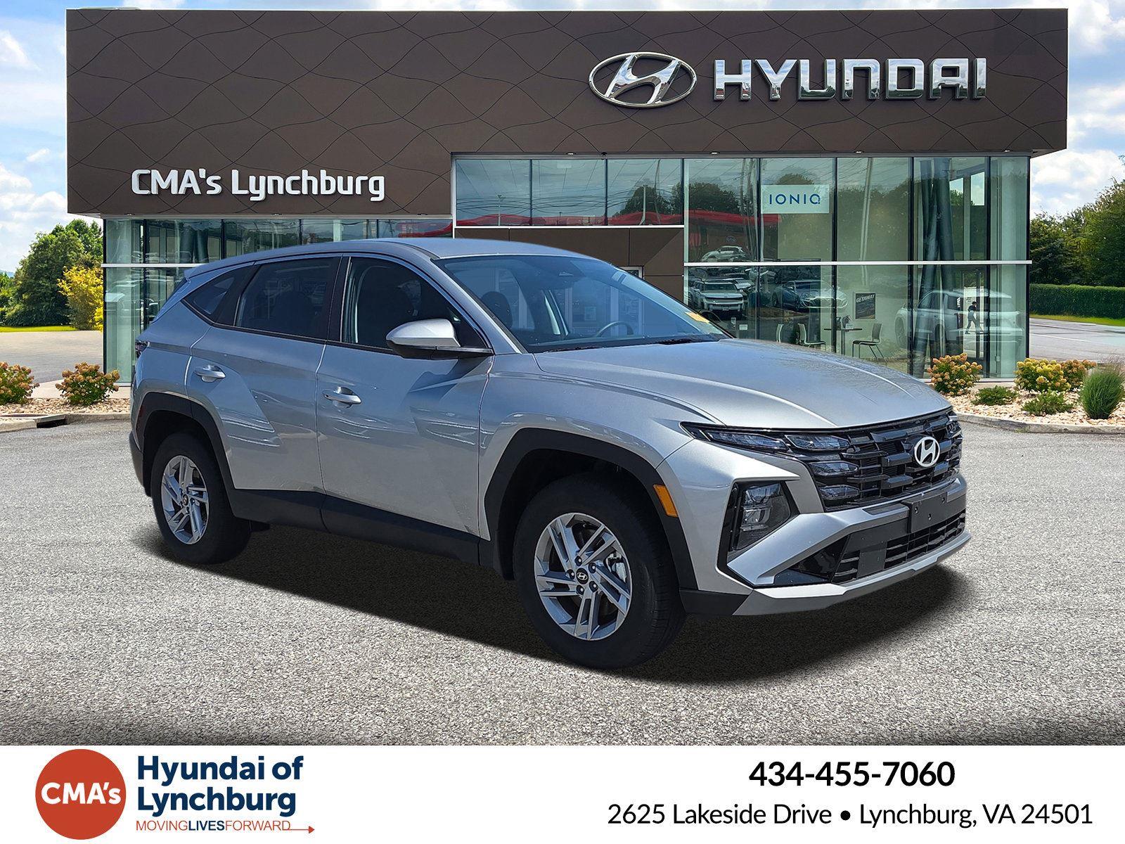 Shimmering Silver 2026 Hyundai Tucson SE AWD SUV / Crossover All-Wheel Drive Automatic