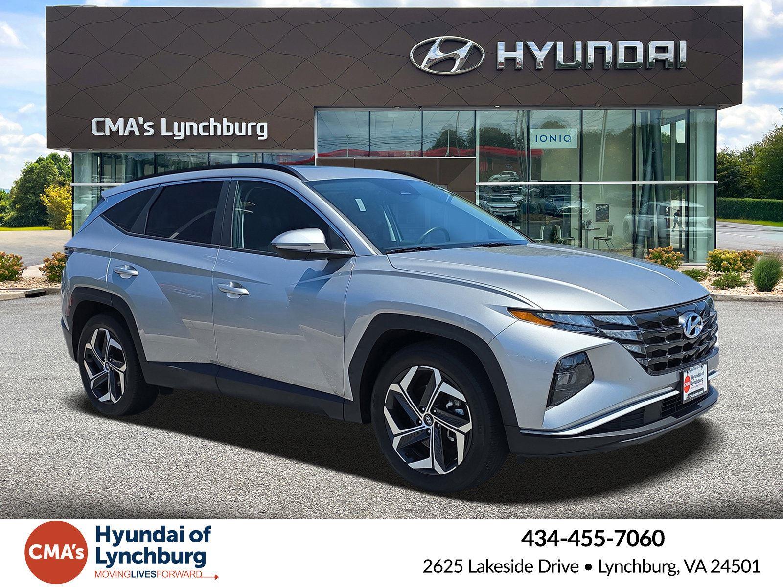 Shimmering Silver 2024 Hyundai Tucson SEL FWD SUV / Crossover Front-Wheel Drive Automatic