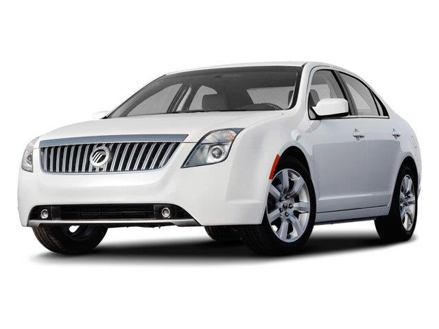 White Platinum Metallic Tri-Coat 2010 Mercury Milan V6 Premier Sedan Front-Wheel Drive 6-Speed Automatic