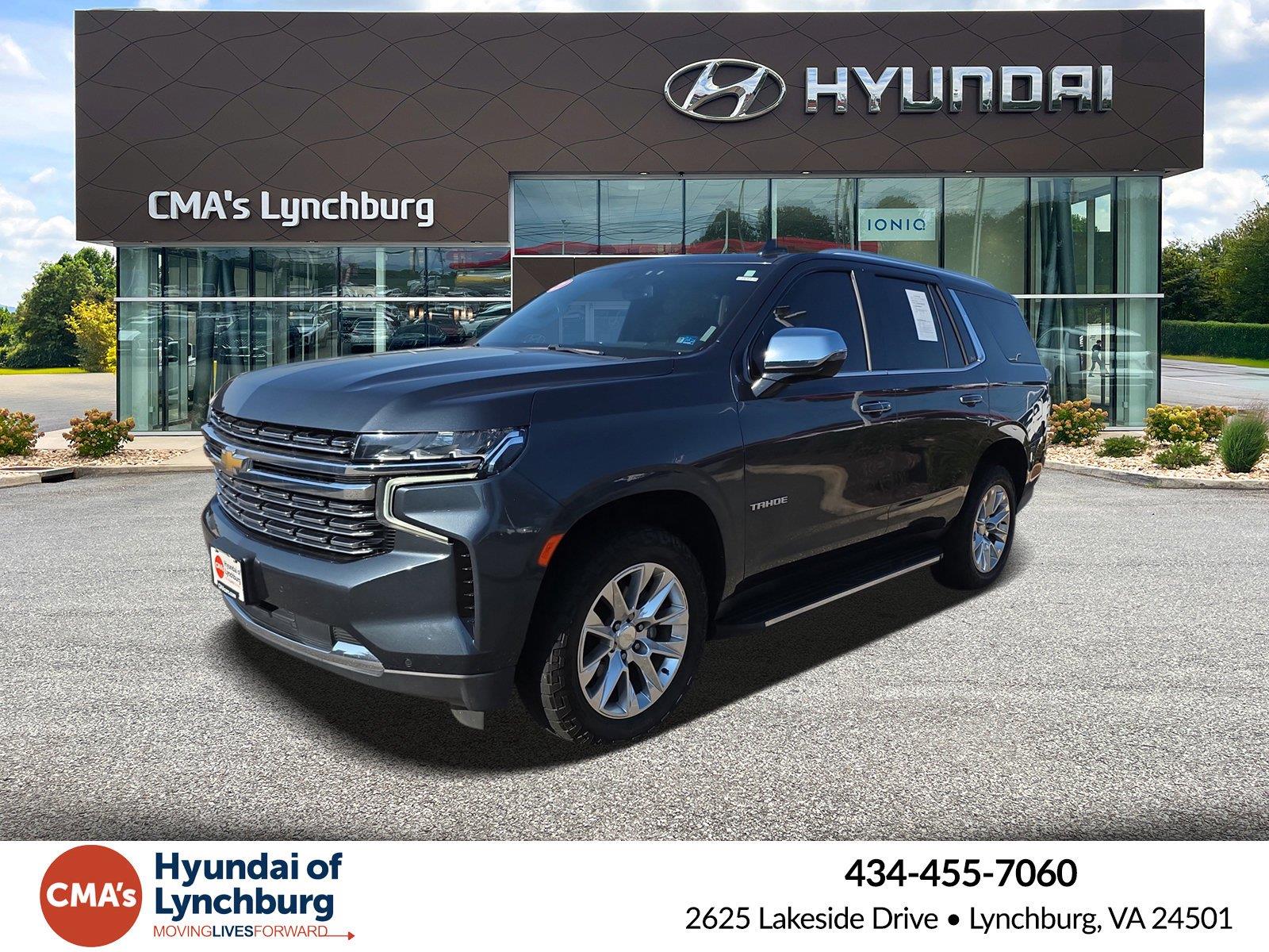 2021 Chevrolet Tahoe