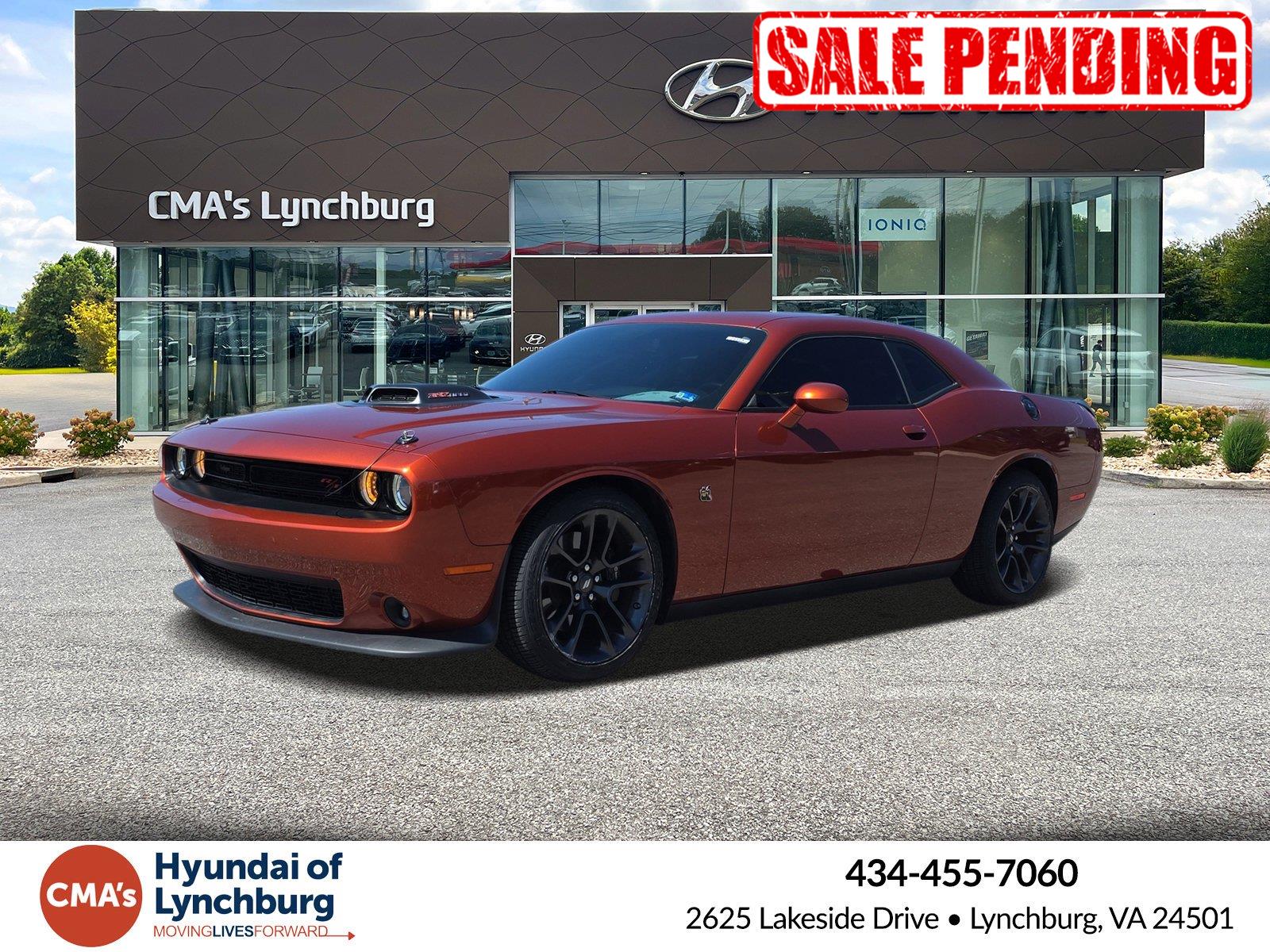 2021 Dodge Challenger R/T