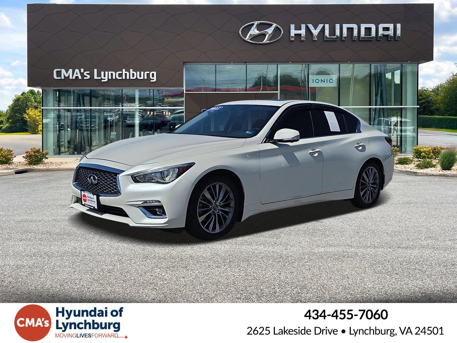 2023 INFINITI Q50