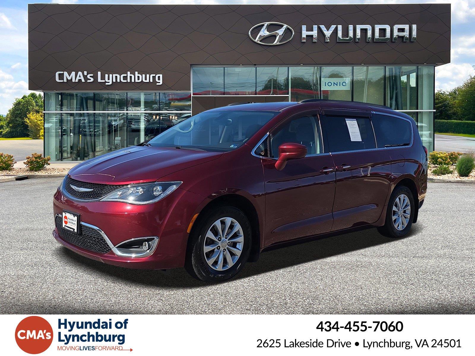 2018 Chrysler Pacifica Touring Plus