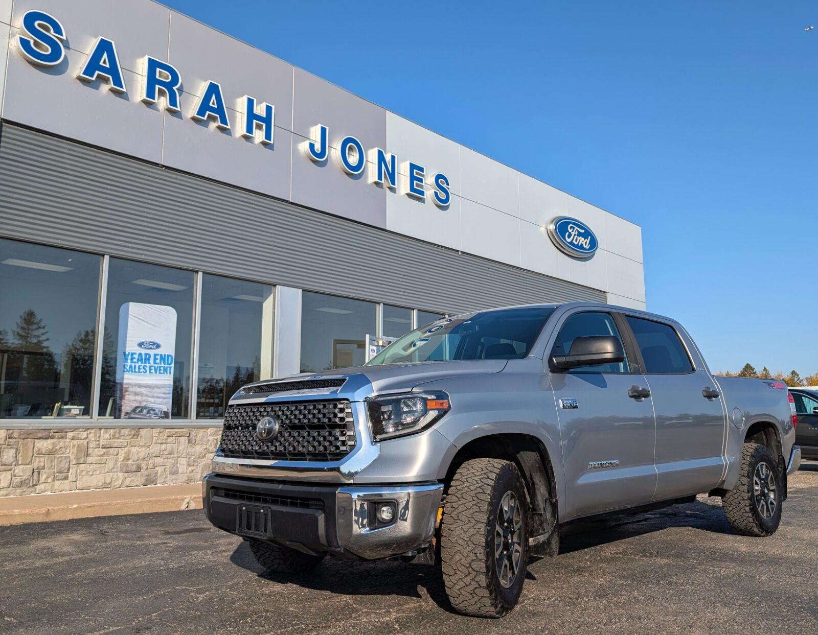 2019 Toyota Tundra SR5 CrewMax 5.7L 4WD