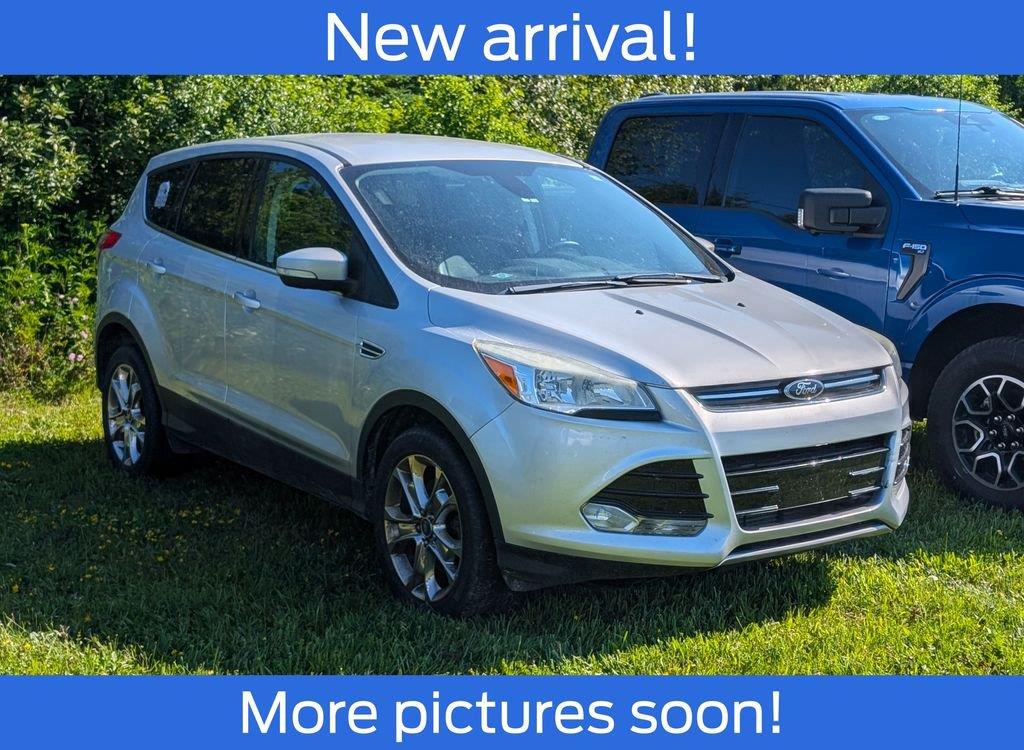 Ingot Silver Metallic 2013 Ford Escape SUV / Crossover All-Wheel Drive 6-Speed Automatic
