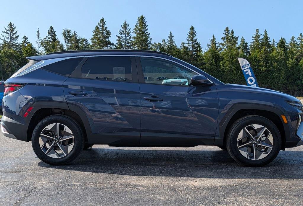 Atlantis Blue 2025 Hyundai Tucson SUV / Crossover All-Wheel Drive Automatic