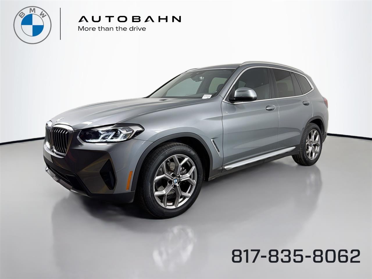 2023 BMW X3 sDrive30i RWD