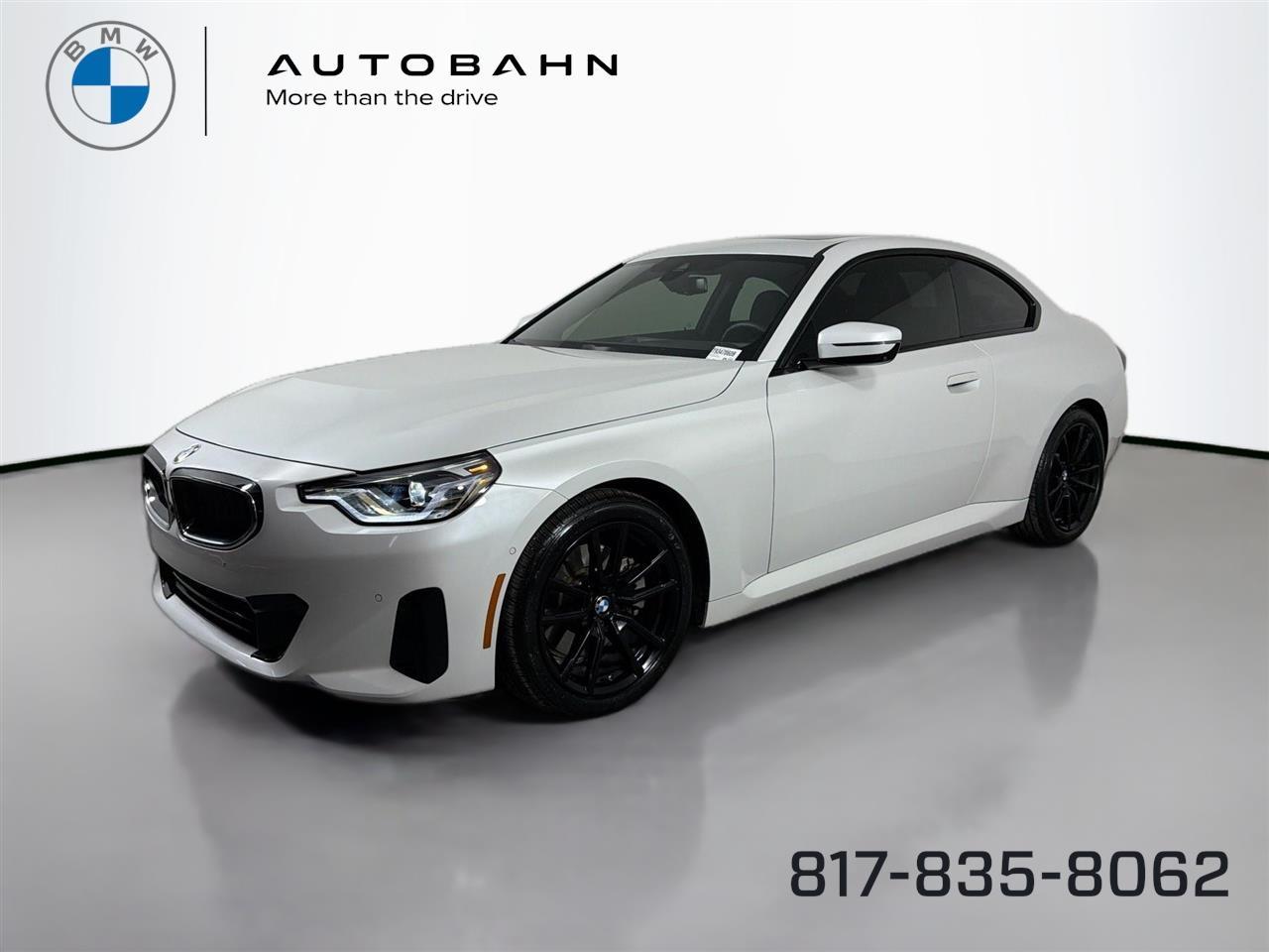 Mineral White Metallic 2024 BMW 2 Series 230i Coupe RWD Coupe Rear-Wheel Drive Automatic