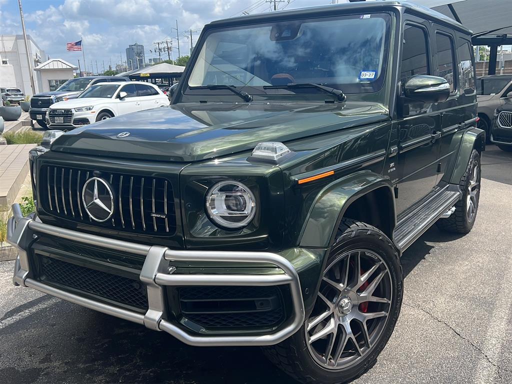 2021 Mercedes-Benz G-Class AMG G 63 4MATIC