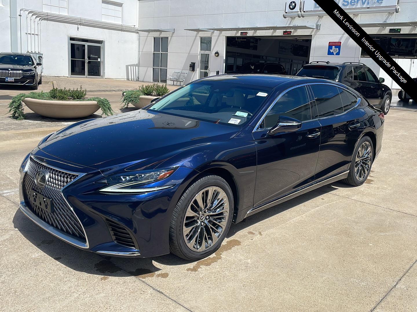 Nightfall Mica 2020 Lexus LS 500 RWD Sedan Rear-Wheel Drive Automatic