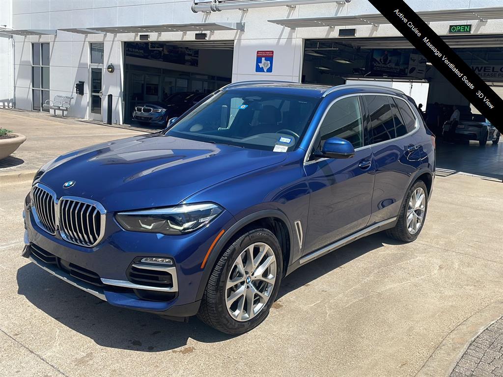 2020 BMW X5 xDrive40i AWD