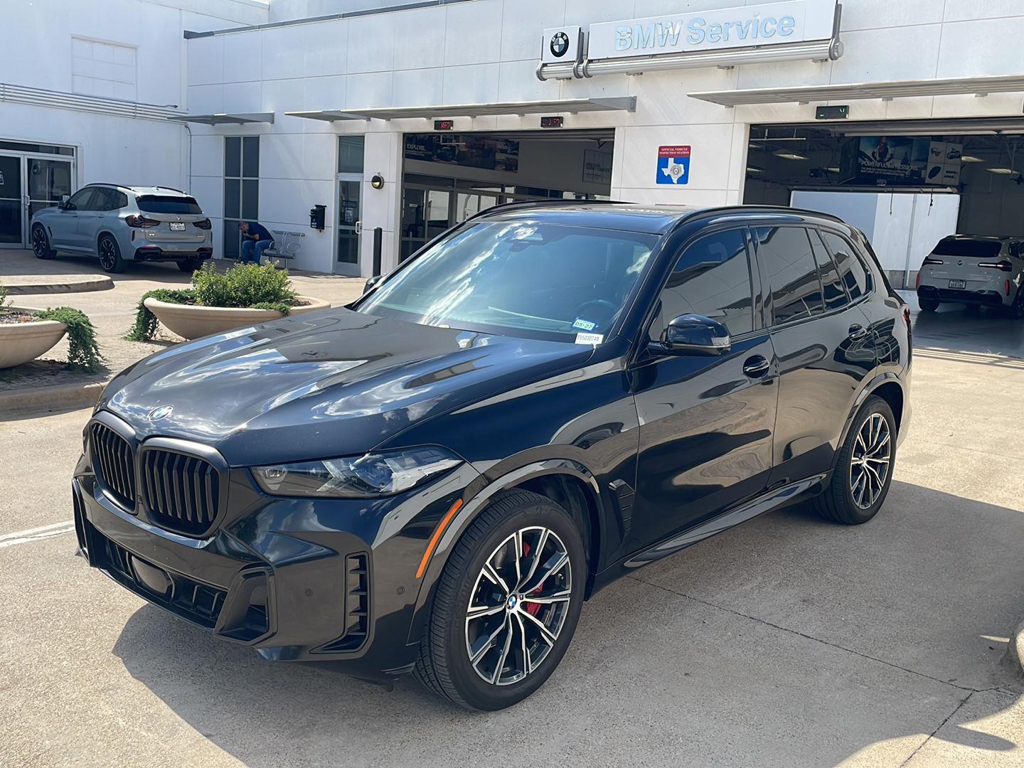 Black Sapphire Metallic 2024 BMW X5 SUV / Crossover All-Wheel Drive Automatic