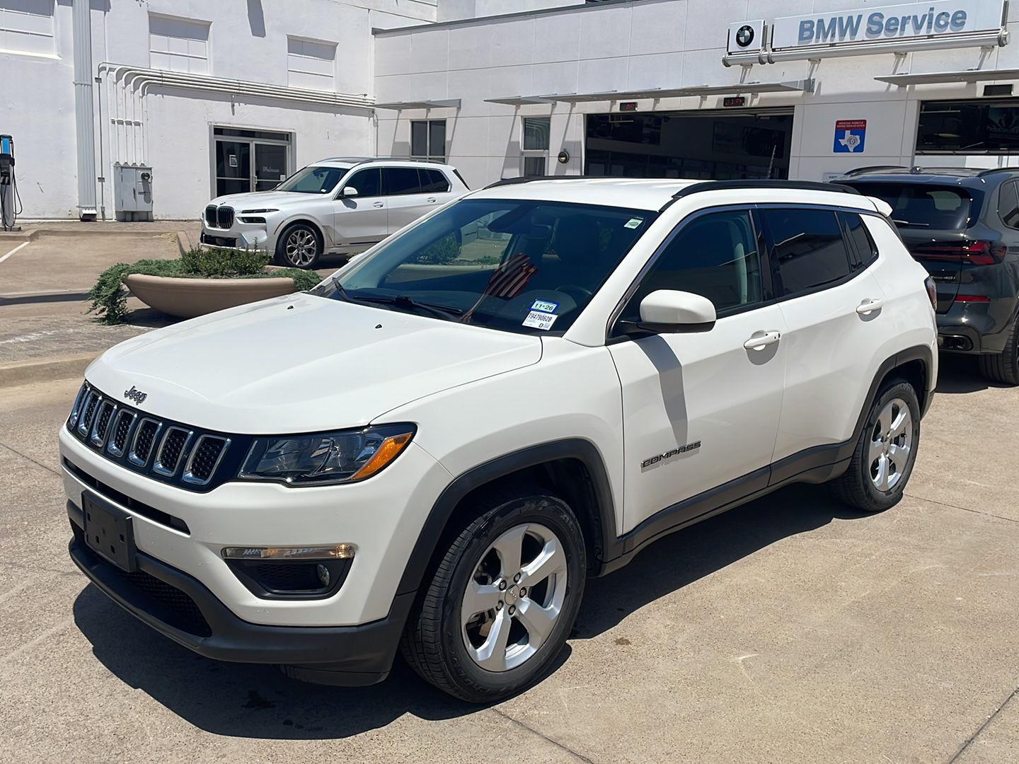  2021 Jeep Compass Latitude FWD   