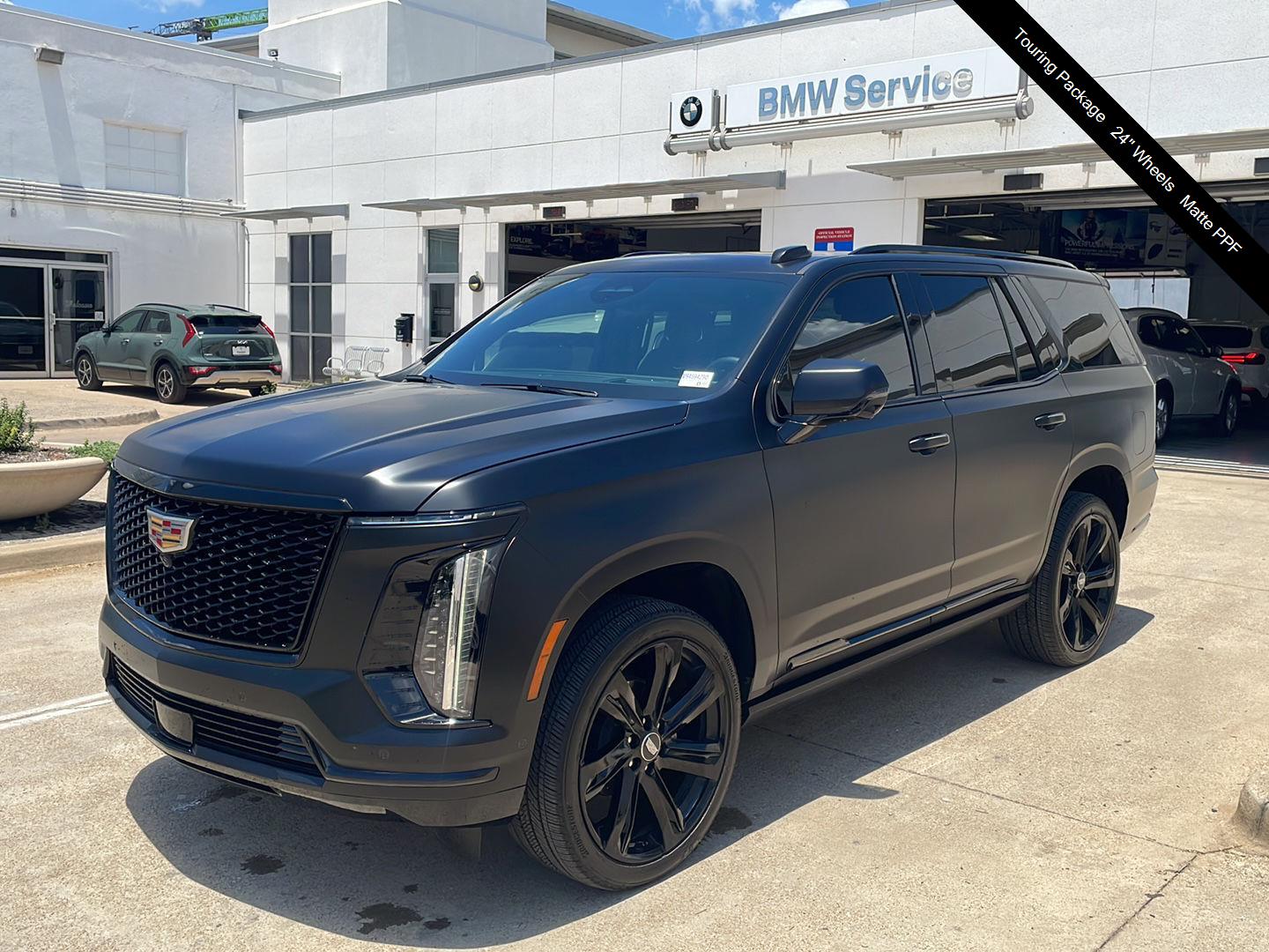 Galactic Gray Metallic 2026 Cadillac Escalade SUV / Crossover Four-Wheel Drive Automatic