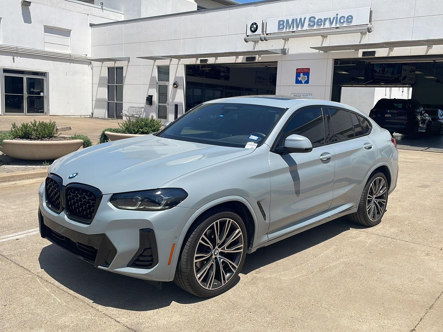 Gray (Brooklyn Grey Metallic) 2025 BMW X4 SUV / Crossover All-Wheel Drive Automatic