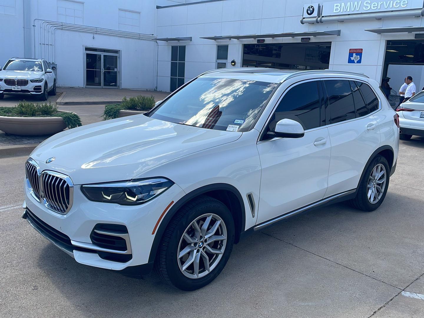 Alpine White 2022 BMW X5 SUV / Crossover All-Wheel Drive Automatic