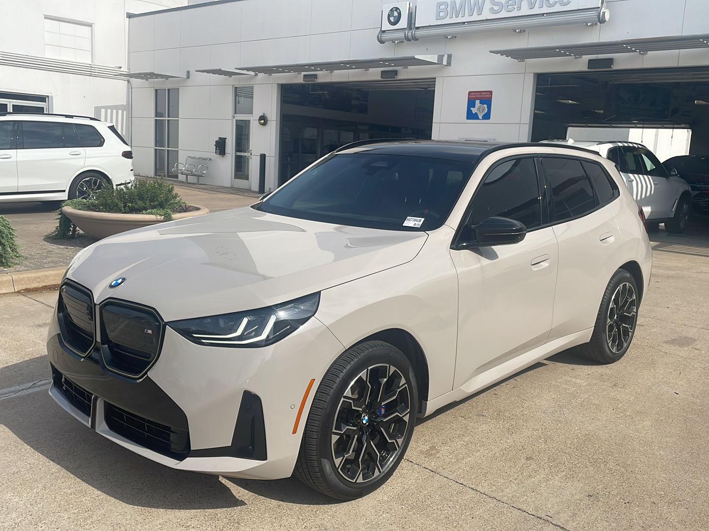 Gray (Dune Grey Metallic) 2025 BMW X3 SUV / Crossover All-Wheel Drive Automatic
