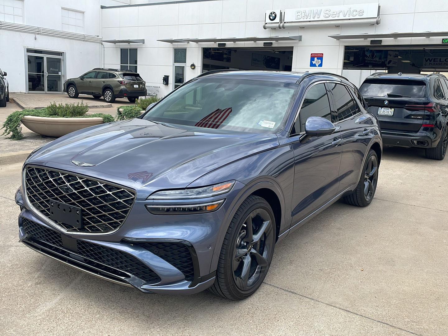 Ceres Blue 2026 Genesis GV70 SUV / Crossover All-Wheel Drive Automatic