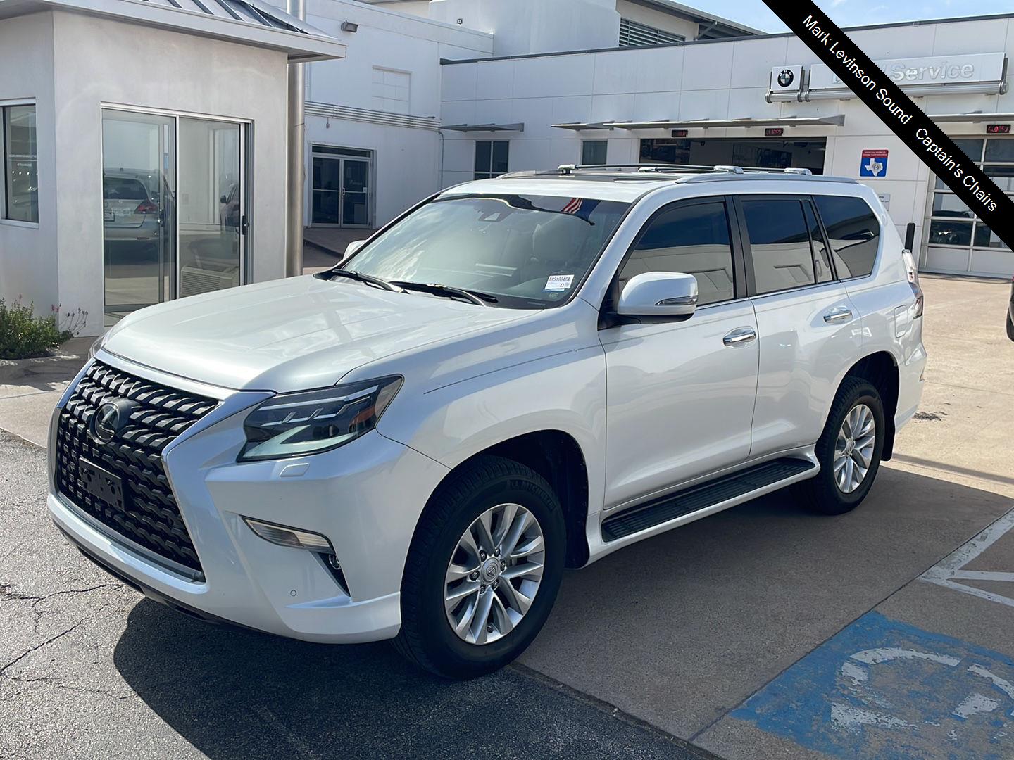 Eminent White Pearl 2023 Lexus GX SUV / Crossover All-Wheel Drive Automatic