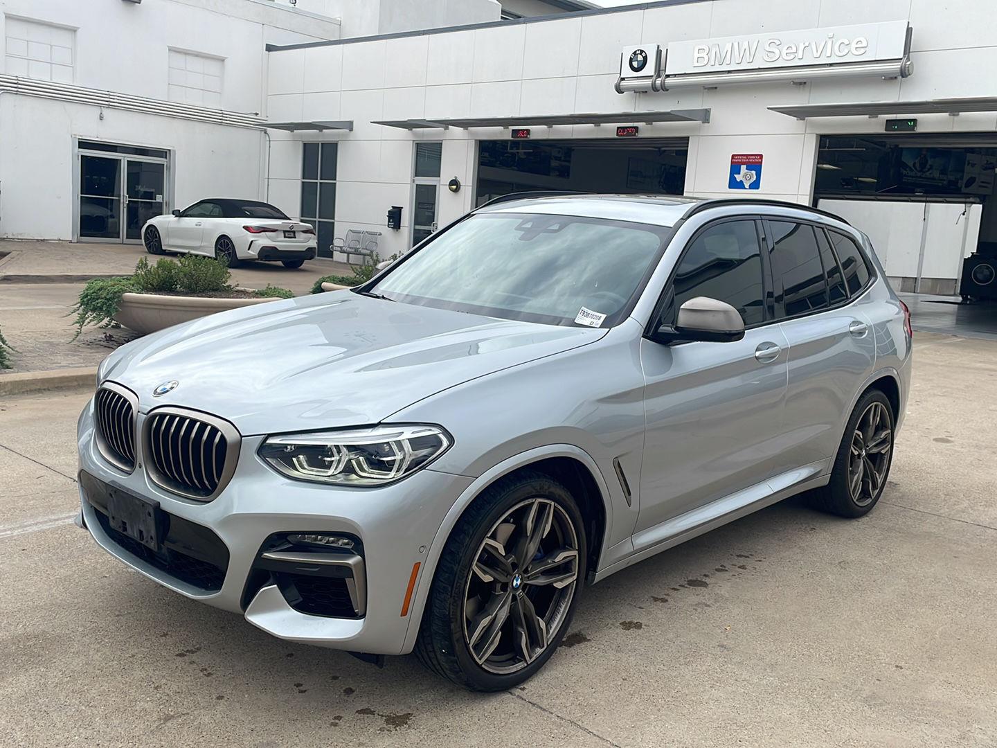 Glacier Silver Metallic 2020 BMW X3 SUV / Crossover All-Wheel Drive Automatic