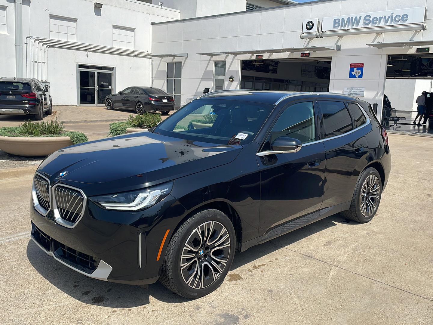 Black Sapphire Metallic 2026 BMW X3 SUV / Crossover All-Wheel Drive Automatic