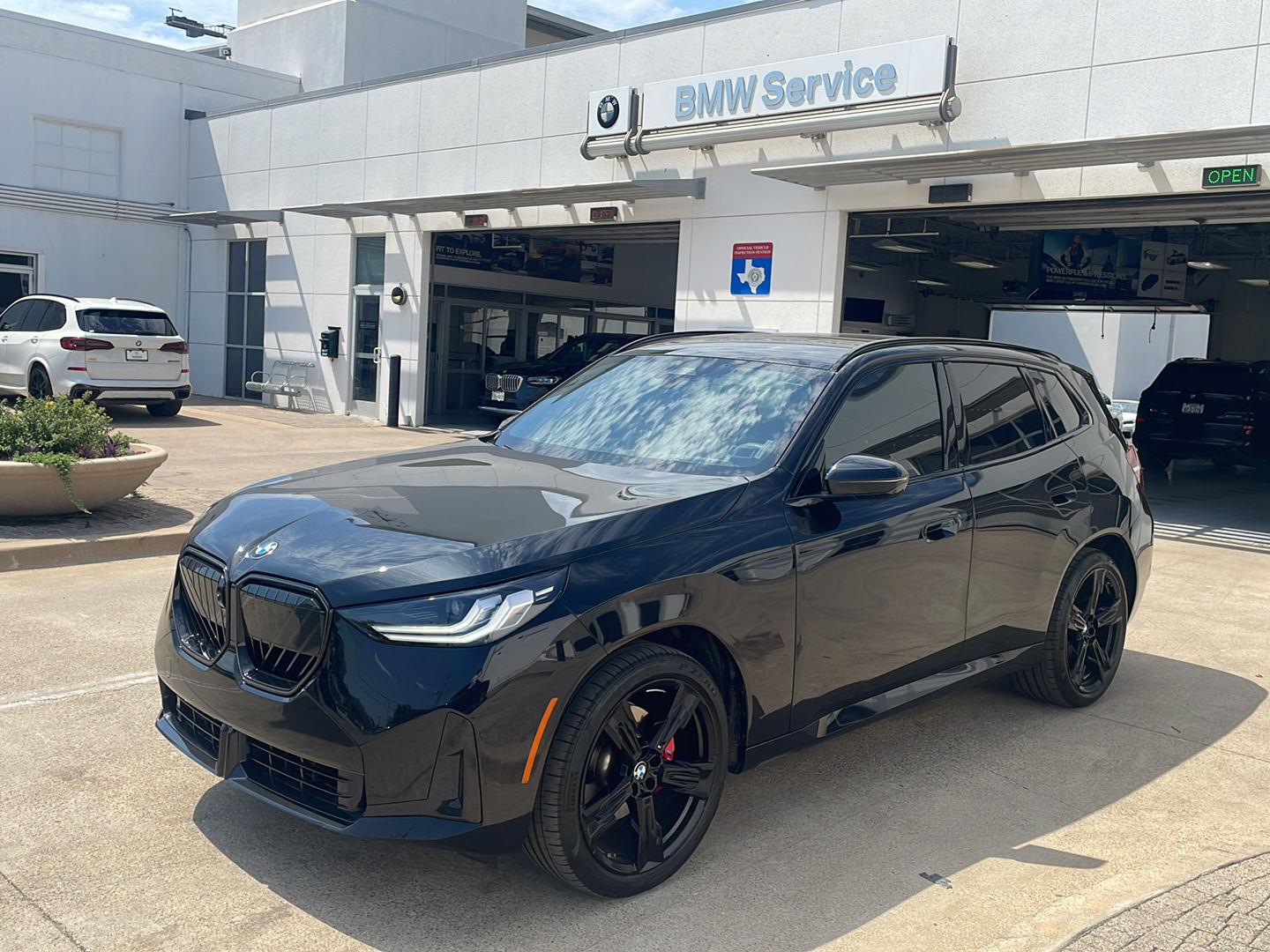 Black Sapphire Metallic 2026 BMW X3 SUV / Crossover All-Wheel Drive Automatic
