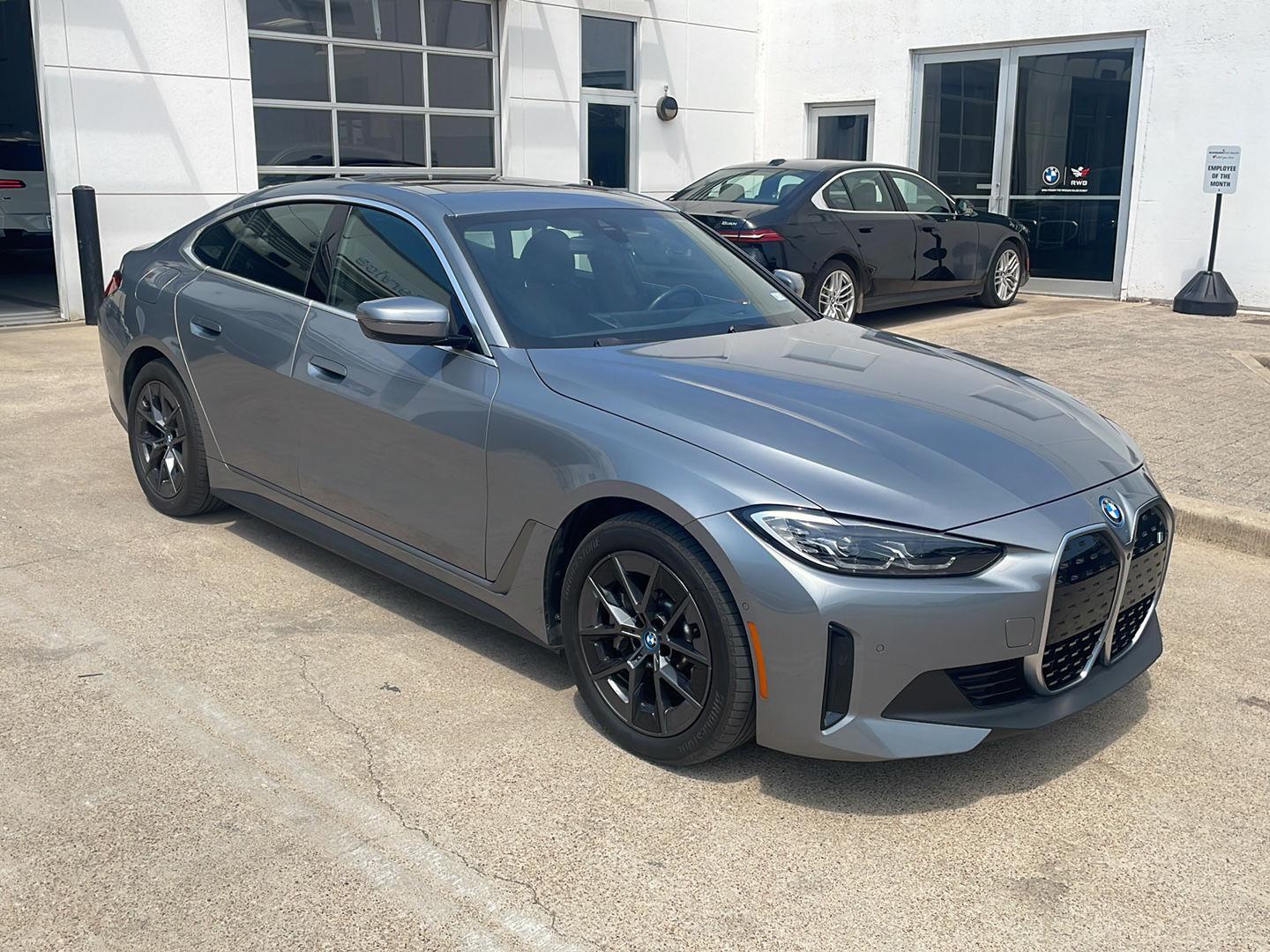 Used 2023 BMW i4 35 with VIN WBY43AW01PFP85527 for sale in Fort Worth, TX