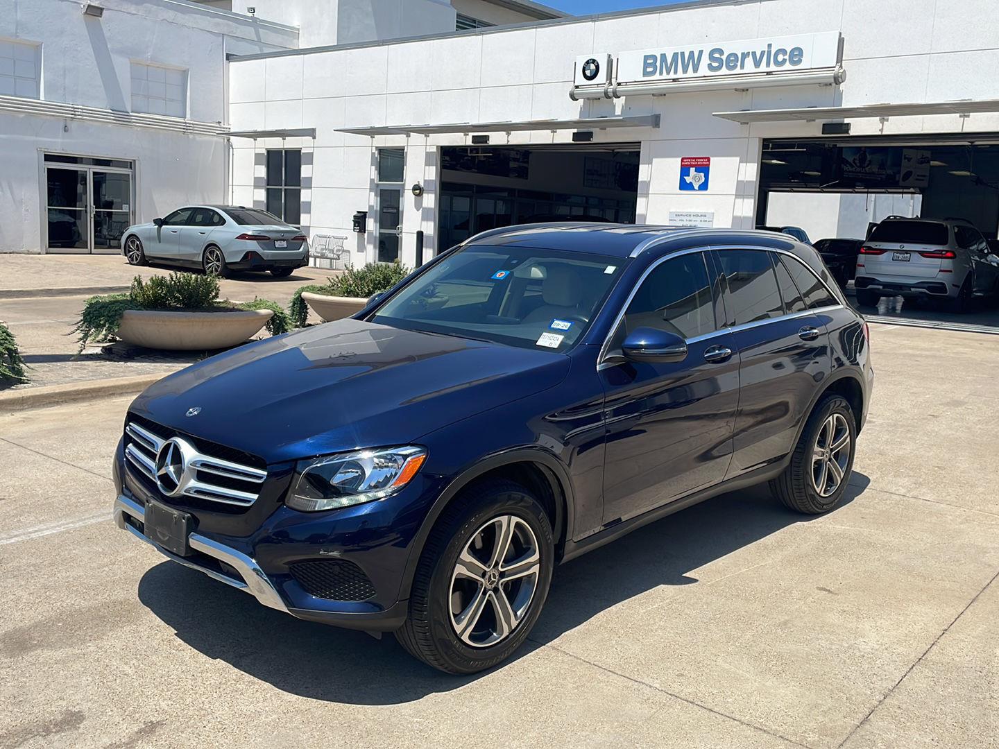 Lunar Blue Metallic 2019 Mercedes-Benz GLC SUV / Crossover Rear-Wheel Drive Automatic
