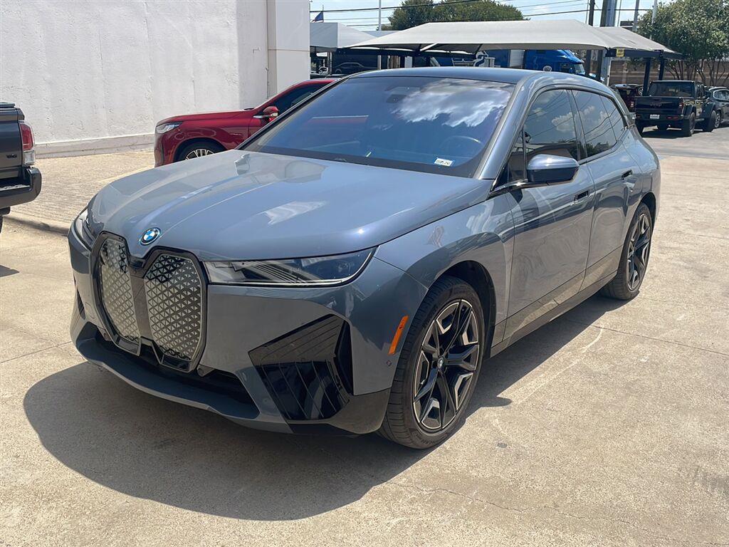 Storm Bay Metallic 2024 BMW iX SUV / Crossover All-Wheel Drive Automatic