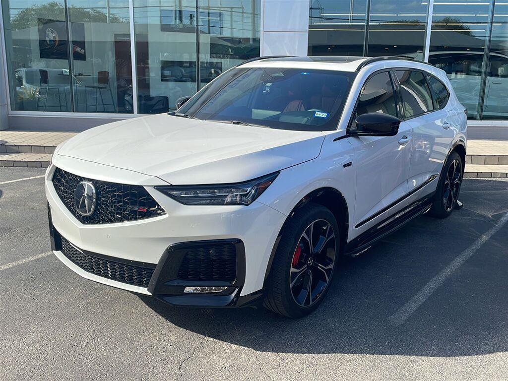 Platinum White Pearl 2026 Acura MDX SUV / Crossover All-Wheel Drive Automatic