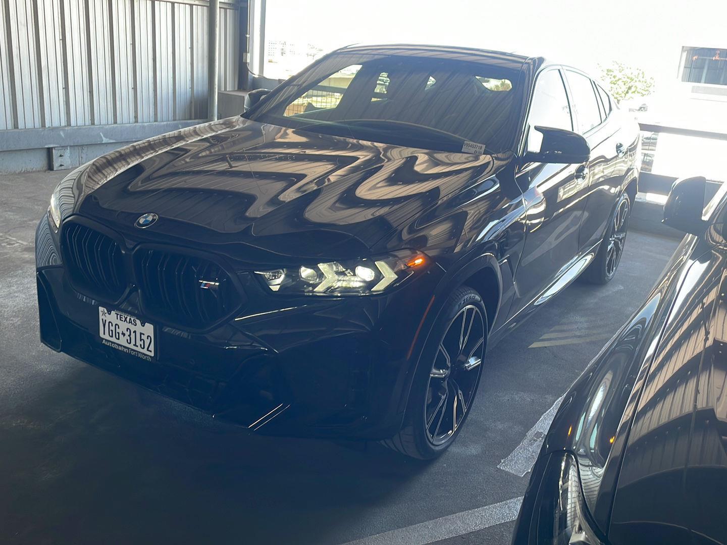 Black Sapphire Metallic 2027 BMW X6 SUV / Crossover All-Wheel Drive Automatic
