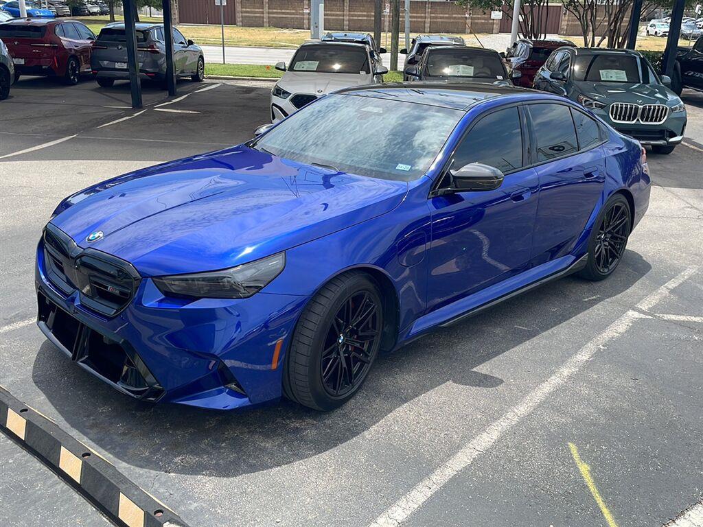 Marina Bay Blue Metallic 2026 BMW M5 Sedan All-Wheel Drive Automatic