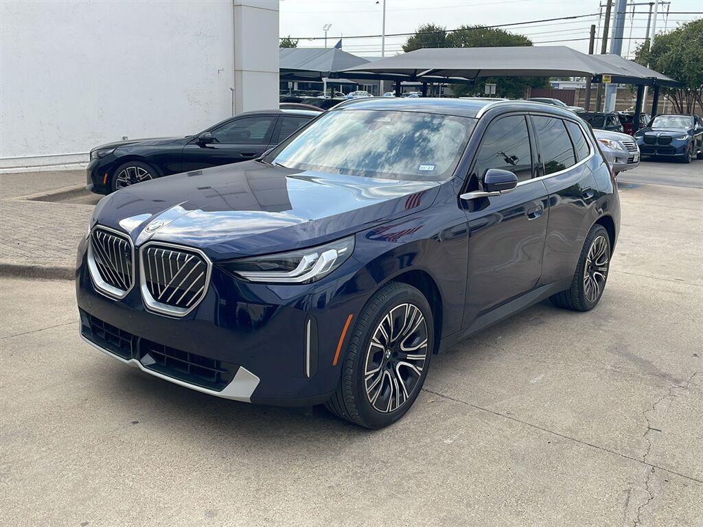 Tanzanite Blue II Metallic 2025 BMW X3 SUV / Crossover All-Wheel Drive Automatic