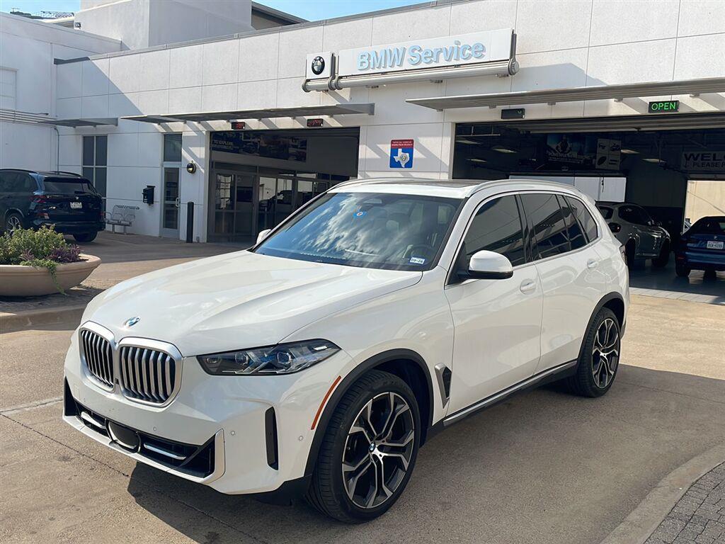 Alpine White 2024 BMW X5 SUV / Crossover All-Wheel Drive Automatic