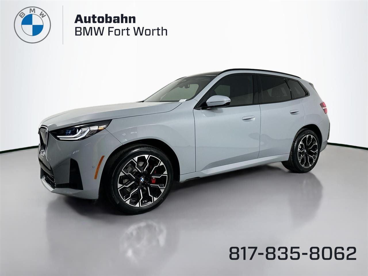 Gray (Brooklyn Grey Metallic) 2026 BMW X3 SUV / Crossover All-Wheel Drive Automatic