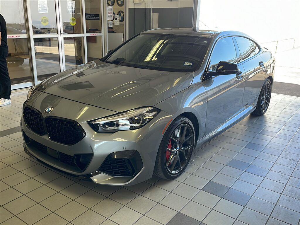 Gray (Skyscraper Grey Metallic) 2024 BMW 2 Series Sedan All-Wheel Drive Automatic