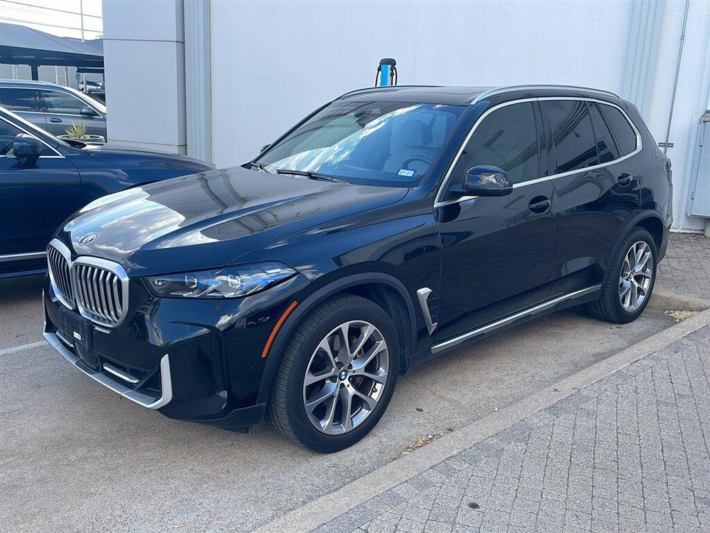 Black Sapphire Metallic 2024 BMW X5 SUV / Crossover All-Wheel Drive Automatic